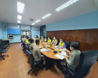 การประชุมการขับเคลื่อนงานจิตอาสาภาคประชาชน ในระดับพื้นที่ พารามิเตอร์รูปภาพ 3