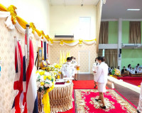 พิธีถวายพระพร เนื่องในโอกาสวันเฉลิมพระชนมพรรษา พระบาทสมเด็จพ ... พารามิเตอร์รูปภาพ 7