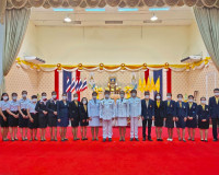 พิธีถวายพระพร เนื่องในโอกาสวันเฉลิมพระชนมพรรษา พระบาทสมเด็จพ ... พารามิเตอร์รูปภาพ 12