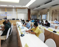 การประชุมคณะกรรมการ ศอ.ปส.จ.สฎ.และส่วนราชการ ครั้งที่ 6/2565 ... พารามิเตอร์รูปภาพ 5