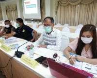 การประชุมคณะกรรมการ ศอ.ปส.จ.สฎ.และส่วนราชการ ครั้งที่ 6/2565 ... พารามิเตอร์รูปภาพ 6