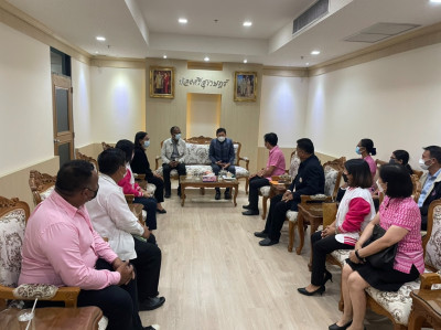 ต้อนรับผู้ตรวจราชการกระทรวงการพัฒนาสังคมและความมั่นคงของมนุษ ... พารามิเตอร์รูปภาพ 1