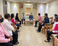 ต้อนรับผู้ตรวจราชการกระทรวงการพัฒนาสังคมและความมั่นคงของมนุษ ... พารามิเตอร์รูปภาพ 2