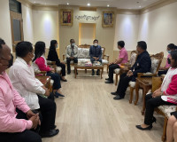 ต้อนรับผู้ตรวจราชการกระทรวงการพัฒนาสังคมและความมั่นคงของมนุษ ... พารามิเตอร์รูปภาพ 5