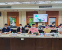 การประชุมพิจารณากลั่นกรองแผนพัฒนาอำเภอ 5 ปี (พ.ศ.2566 - 2570 ... พารามิเตอร์รูปภาพ 6