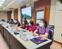 การประชุมพิจารณากลั่นกรองแผนพัฒนาอำเภอ 5 ปี (พ.ศ.2566 - 2570 ... พารามิเตอร์รูปภาพ 9