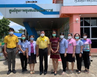 รองผู้ว่าฯ ลงพื้นที่ตรวจเยี่ยมการให้บริการของศูนย์สุขภาพชุมช ... พารามิเตอร์รูปภาพ 5