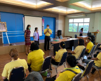 รองผู้ว่าฯ ลงพื้นที่ตรวจเยี่ยมการให้บริการของศูนย์สุขภาพชุมช ... พารามิเตอร์รูปภาพ 7