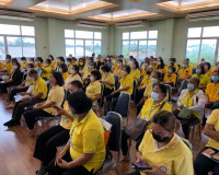รองผู้ว่าฯ ลงพื้นที่ตรวจเยี่ยมการให้บริการของศูนย์สุขภาพชุมช ... พารามิเตอร์รูปภาพ 9