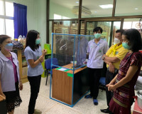 รองผู้ว่าฯ ลงพื้นที่ตรวจเยี่ยมการให้บริการของศูนย์สุขภาพชุมช ... พารามิเตอร์รูปภาพ 11
