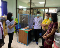 รองผู้ว่าฯ ลงพื้นที่ตรวจเยี่ยมการให้บริการของศูนย์สุขภาพชุมช ... พารามิเตอร์รูปภาพ 12