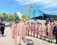 จังหวัดสุราษฎร์ธานีจัดโครงการคลินิกเกษตรเคลื่อนที่ในพระราชาน ... พารามิเตอร์รูปภาพ 1