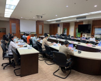 การประชุมคณะกรรมการพนักงานเทศบาลจังหวัดสุราษฎร์ธานี (ก.ท.จ.  ... พารามิเตอร์รูปภาพ 8