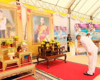 ผู้ว่าราชการจังหวัดสุราษฎร์ธานี เปิดงานนิทรรศการ เฉลิมพระเกี ... พารามิเตอร์รูปภาพ 2