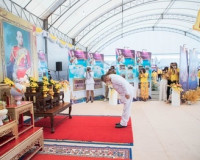 ผู้ว่าราชการจังหวัดสุราษฎร์ธานี เปิดงานนิทรรศการ เฉลิมพระเกี ... พารามิเตอร์รูปภาพ 4