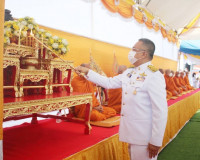 พิธีทำบุญตักบาตรแด่พระภิกษุสงฆ์ จำนวน 71 รูป พารามิเตอร์รูปภาพ 2