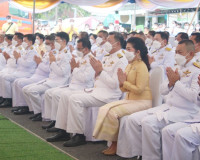 พิธีทำบุญตักบาตรแด่พระภิกษุสงฆ์ จำนวน 71 รูป พารามิเตอร์รูปภาพ 6