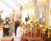 พิธีเปิดงานนิทรรศการเฉลิมพระเกียรติ และนิทรรศการ 3 พระธาตุ ส ... พารามิเตอร์รูปภาพ 1