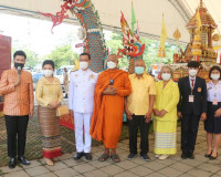 พิธีเปิดงานนิทรรศการเฉลิมพระเกียรติ และนิทรรศการ 3 พระธาตุ ส ... พารามิเตอร์รูปภาพ 6