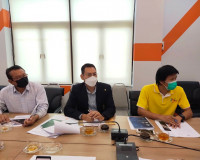 การประชุมหารือแนวทางการขออนุญาตการขอใช้พื้นที่ป่าสงวนแห่งชาต ... พารามิเตอร์รูปภาพ 3
