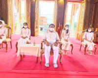 รองผู้ว่าฯ เป็นผู้แทนนำเทียนพรรษาพระราชทานฯ สมเด็จพระกนิษฐาธ ... พารามิเตอร์รูปภาพ 2