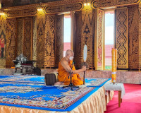 รองผู้ว่าฯ เป็นผู้แทนนำเทียนพรรษาพระราชทานฯ สมเด็จพระกนิษฐาธ ... พารามิเตอร์รูปภาพ 5