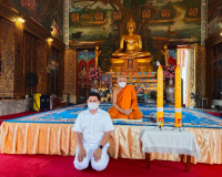 รองผู้ว่าฯ เป็นผู้แทนนำเทียนพรรษาพระราชทานฯ สมเด็จพระกนิษฐาธ ... พารามิเตอร์รูปภาพ 6