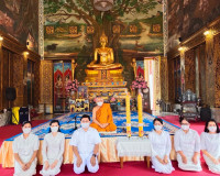 รองผู้ว่าฯ เป็นผู้แทนนำเทียนพรรษาพระราชทานฯ สมเด็จพระกนิษฐาธ ... พารามิเตอร์รูปภาพ 7
