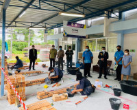 พิธีเปิดการแข่งขันฝีมือแรงงานแห่งชาติ ครั้งที่ 29 กลุ่มจังหว ... พารามิเตอร์รูปภาพ 6
