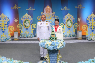 ผู้ว่าฯ ร่วมบันทึกเทป &quot;ถวายพระพรชัยมงคล เนื่องในโอกาส วันเฉล ... พารามิเตอร์รูปภาพ 1