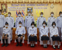 พิธีประดับแผงคอ หมวกหนีบ และตราสัญลักษณ์พระปรมาภิไธยย่อ ภ.ป. ... พารามิเตอร์รูปภาพ 19
