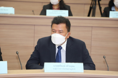 พิธีลงนามบันทึกข้อตกลงความร่วมมือระหว่างมหาวิทยาลัยราชภัฏสุร ... พารามิเตอร์รูปภาพ 1