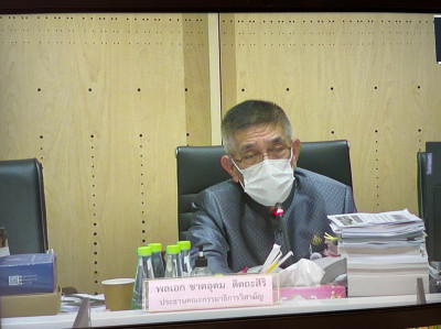 การประชุมชี้แจงกับคณะกรรมาธิการวิสามัญพิจารณาศึกษาร่างพระราช ... พารามิเตอร์รูปภาพ 1