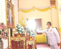 จังหวัดสุราษฎร์ธานีจัดพิธีมอบคัมภีร์เทศน์เฉลิมพระเกียรติฯ บท ... พารามิเตอร์รูปภาพ 1