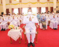 จังหวัดสุราษฎร์ธานีจัดพิธีมอบคัมภีร์เทศน์เฉลิมพระเกียรติฯ บท ... พารามิเตอร์รูปภาพ 2
