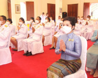 จังหวัดสุราษฎร์ธานีจัดพิธีมอบคัมภีร์เทศน์เฉลิมพระเกียรติฯ บท ... พารามิเตอร์รูปภาพ 3