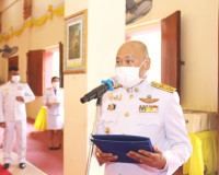 จังหวัดสุราษฎร์ธานีจัดพิธีมอบคัมภีร์เทศน์เฉลิมพระเกียรติฯ บท ... พารามิเตอร์รูปภาพ 4