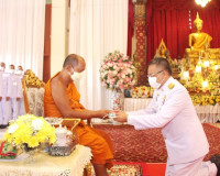 จังหวัดสุราษฎร์ธานีจัดพิธีมอบคัมภีร์เทศน์เฉลิมพระเกียรติฯ บท ... พารามิเตอร์รูปภาพ 5