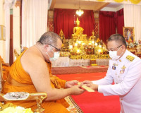 จังหวัดสุราษฎร์ธานีจัดพิธีมอบคัมภีร์เทศน์เฉลิมพระเกียรติฯ บท ... พารามิเตอร์รูปภาพ 6