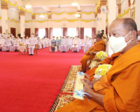 จังหวัดสุราษฎร์ธานีจัดพิธีมอบคัมภีร์เทศน์เฉลิมพระเกียรติฯ บท ... พารามิเตอร์รูปภาพ 7