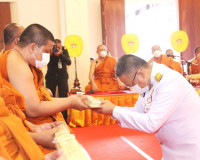จังหวัดสุราษฎร์ธานีจัดพิธีมอบคัมภีร์เทศน์เฉลิมพระเกียรติฯ บท ... พารามิเตอร์รูปภาพ 8