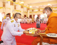 จังหวัดสุราษฎร์ธานีจัดพิธีมอบคัมภีร์เทศน์เฉลิมพระเกียรติฯ บท ... พารามิเตอร์รูปภาพ 9