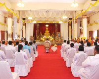 จังหวัดสุราษฎร์ธานีจัดพิธีมอบคัมภีร์เทศน์เฉลิมพระเกียรติฯ บท ... พารามิเตอร์รูปภาพ 10