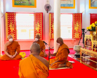 พิธีเจริญพระพุทธมนต์เฉลิมพระเกียรติฯ เนื่องในวันเฉลิมพระชนมพ ... พารามิเตอร์รูปภาพ 3
