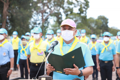 จังหวัดสุราษฎร์ธานี ร้อยดวงใจทำดีเพื่อแม่ของแผ่นดิน ปลูกป่าเ ... พารามิเตอร์รูปภาพ 1