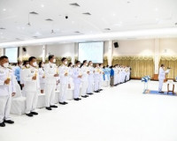 พสกนิกรจังหวัดสุราษฎร์ธานี ร่วมพิธีถวายเครื่องราชสักการะ วาง ... พารามิเตอร์รูปภาพ 7