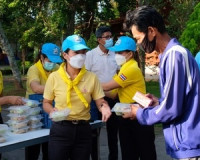 “ข้าวกล่องเติมสุข” เพราะทุกการให้คือ กำลังใจจากภาครัฐ พารามิเตอร์รูปภาพ 11