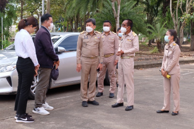 ตรวจสถานที่เพื่อเตรียมความพร้อมรับเสด็จ ฯสมเด็จพระเจ้าลูกเธอ ... พารามิเตอร์รูปภาพ 1