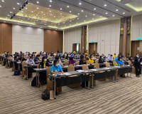 การประชุมเชิงปฏิบัติการเพื่อทบทวนแผนพัฒนากลุ่มจังหวัดภาคใต้ฝ ... พารามิเตอร์รูปภาพ 5