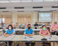 การประชุมกับผู้ตรวจสำนักนายกรัฐมนตรี และคณะผู้ตรวจราชการกระท ... พารามิเตอร์รูปภาพ 9